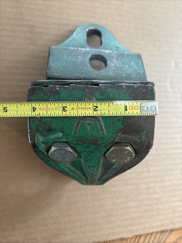 BT # 9007 Auto Body Puller clamp Green