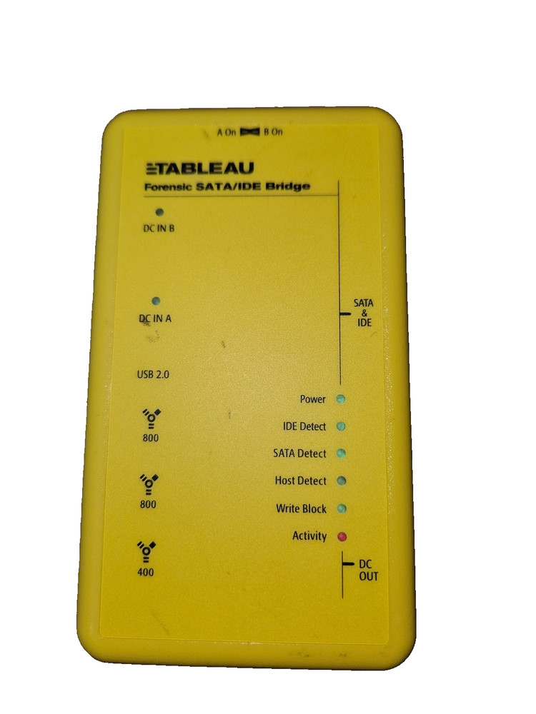 Tableau Digital Intelligence T35e UltraBlock Forensic SATA/IDE Bridge -Unit Only