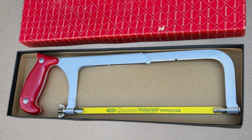 STARRETT 151 Hacksaw Open Grip