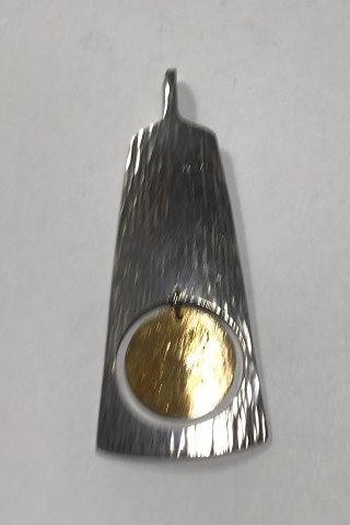 Hans Hansen Sterling Silver Pendant