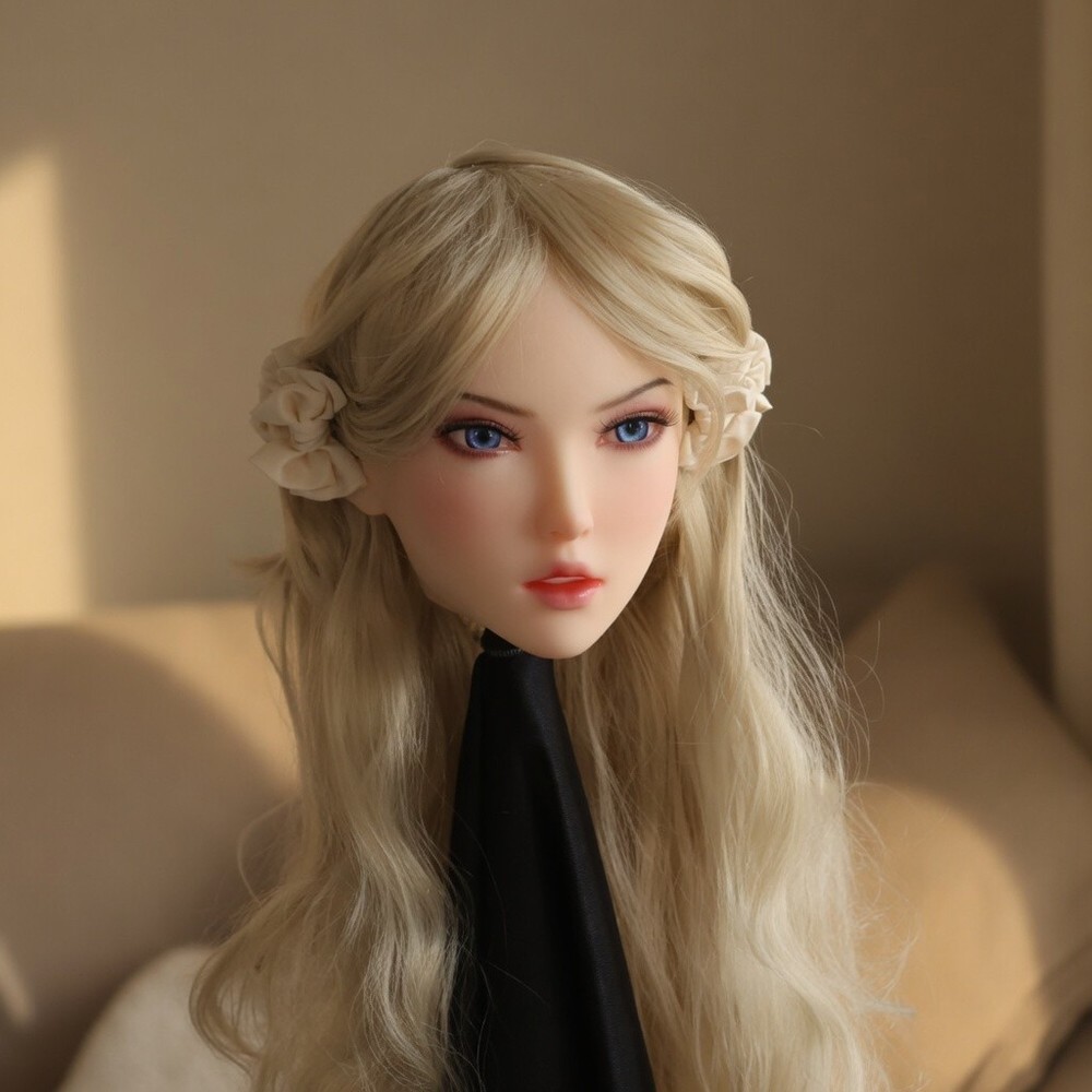 Professional Mannequin Head Exquisite Design Realistic Skin Texture Model