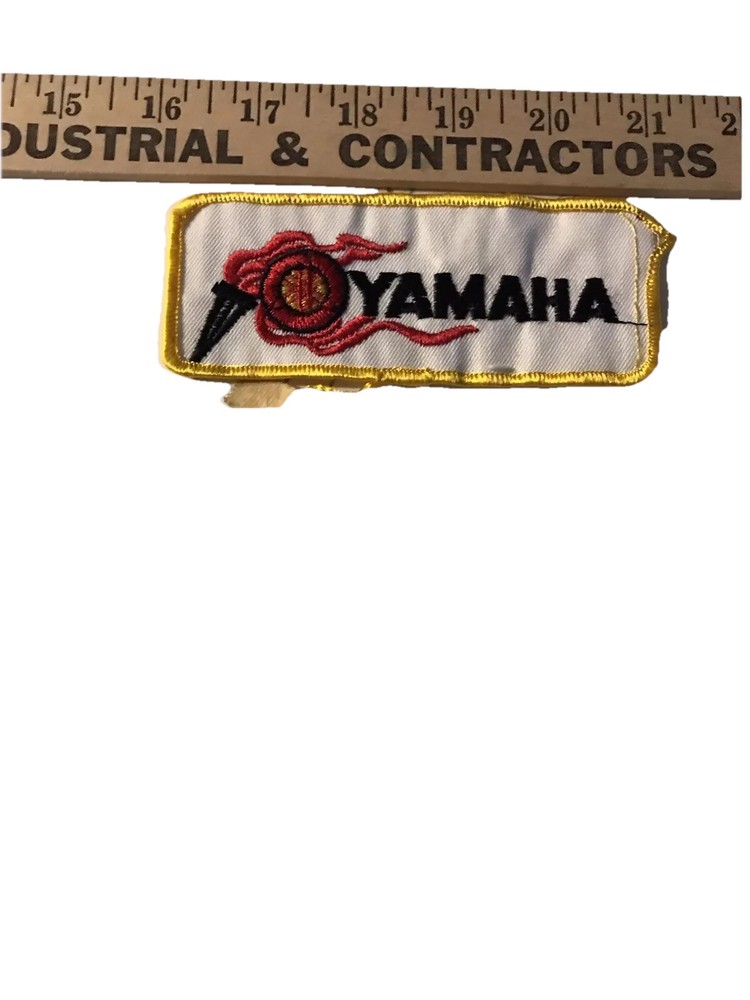 Yamaha Motorcycle Biker Patch