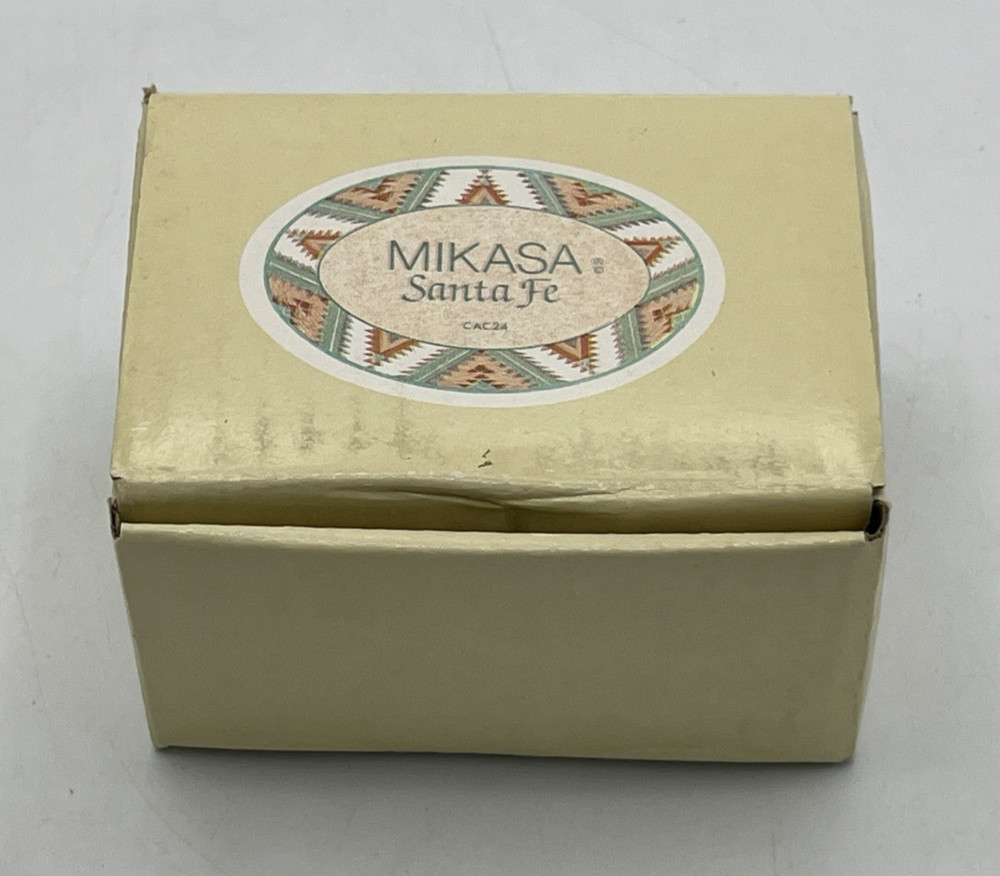 Mikasa Santa Fe Salt & Pepper Set NIB