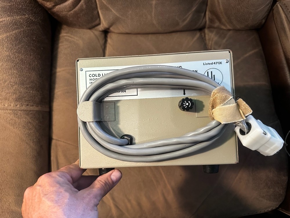 Olympus CLK-3 Cold Light Supply (Light Source) Tested & Fully Functional