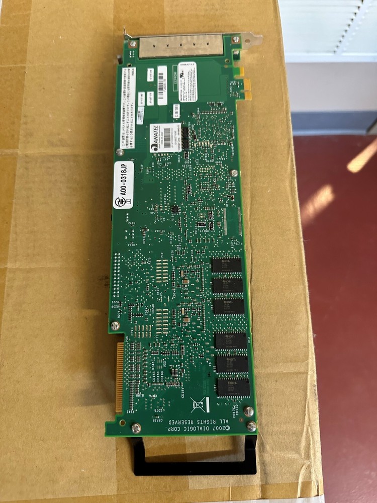 Dialogic/Vertical Communications D/120JCT-LSE PCI CARD