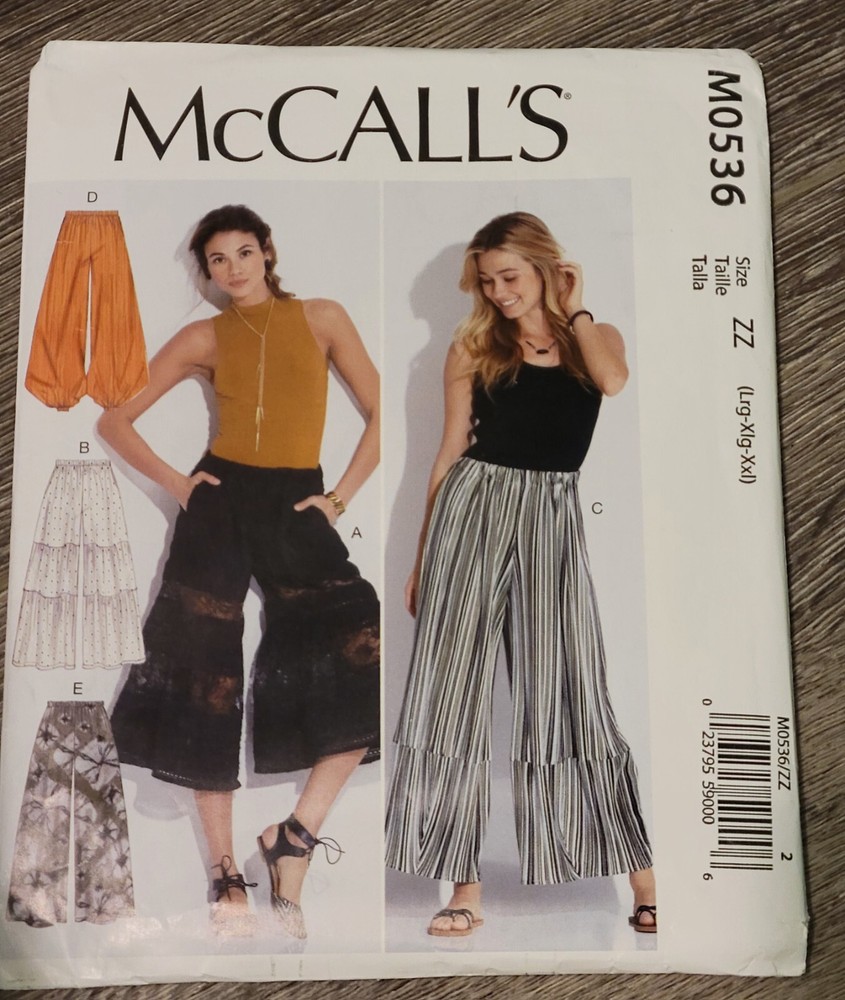 Simplicity, McCall's Sewing Patterns. Women's Skirts/Pants