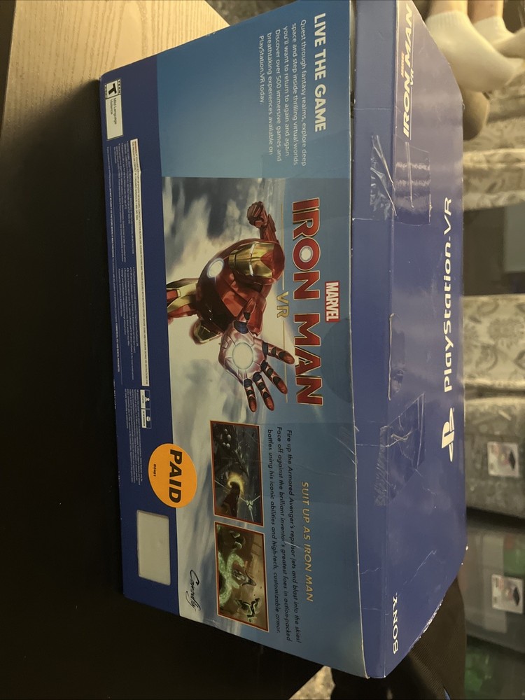 PlayStation VR Marvel's Iron Man PS4 Headset Bundle