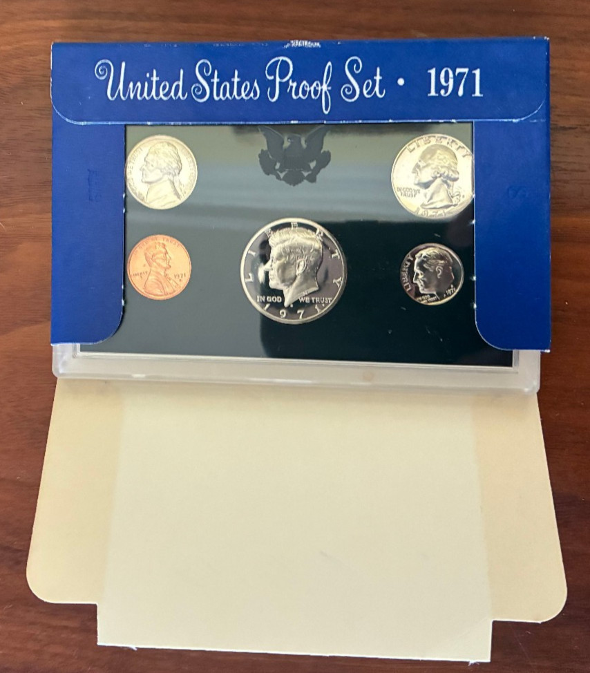 1971 US Proof Set with Original Packaging