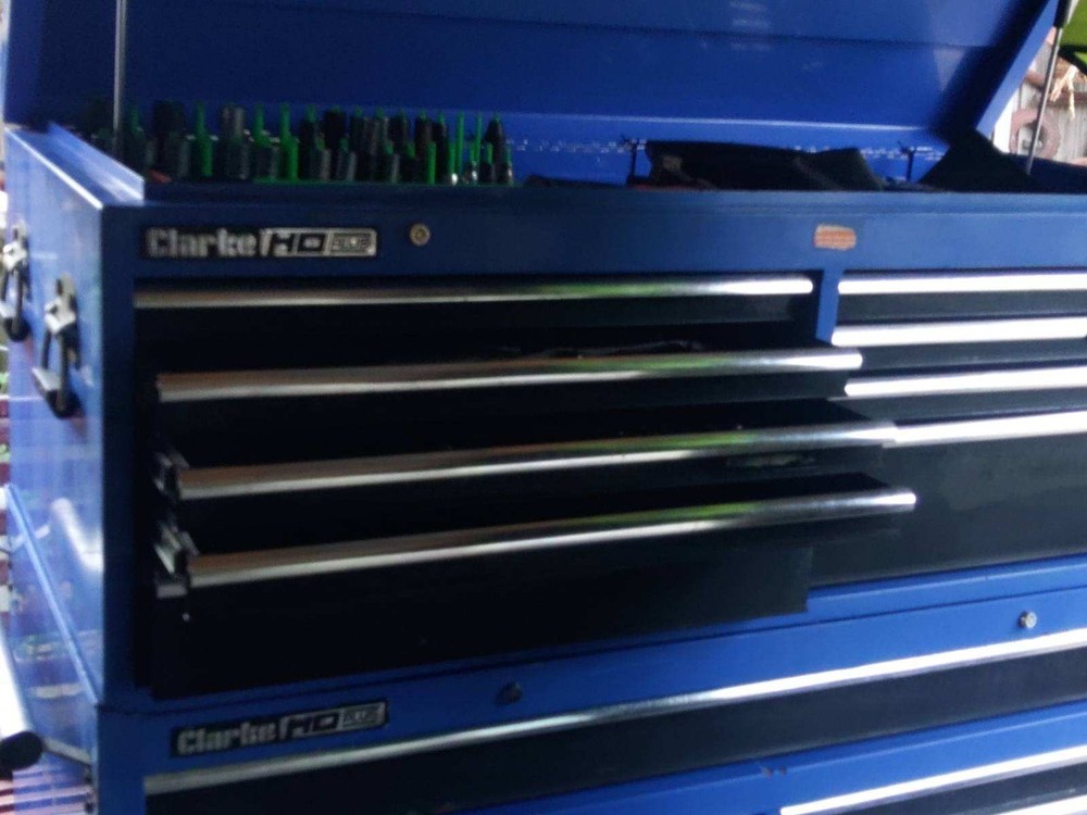 Heavy-Duty Clarke HD Plus Tool Box