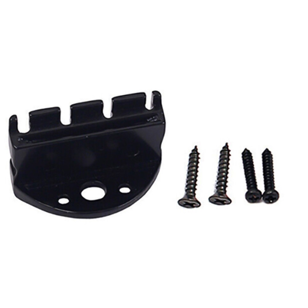 Zinc Alloy 4-string Headless Electric Guitar String Locking Nut Set With Screw