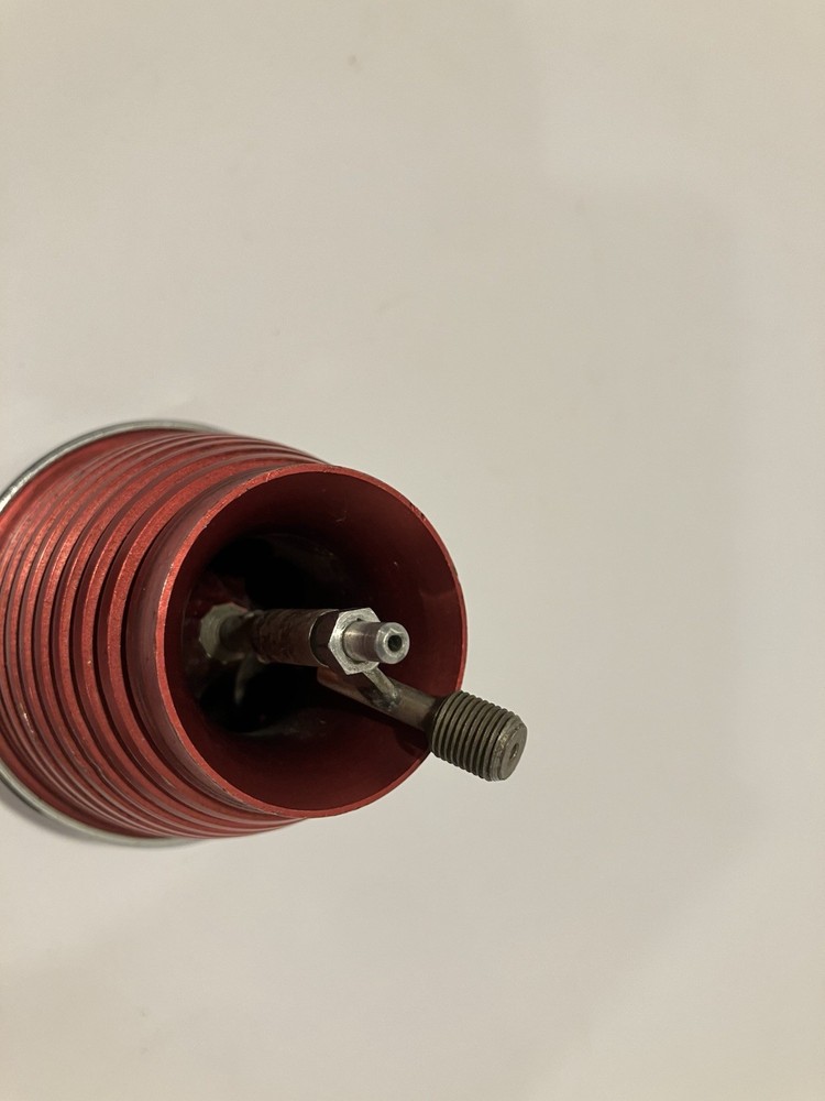 Vintage Redhead Dyna Pulse Jet Engine For Model Airplane Engines Untested