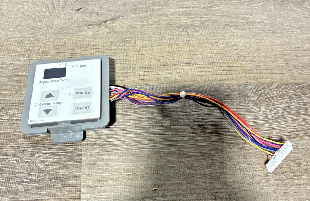 Rinnai U307-0850-4 Tankless Water Heater Standard Controller for V75iN (E-2)