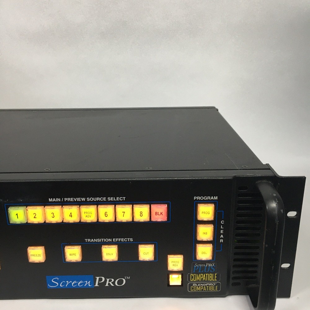 Folsom Research SPR-2000 Video Switcher