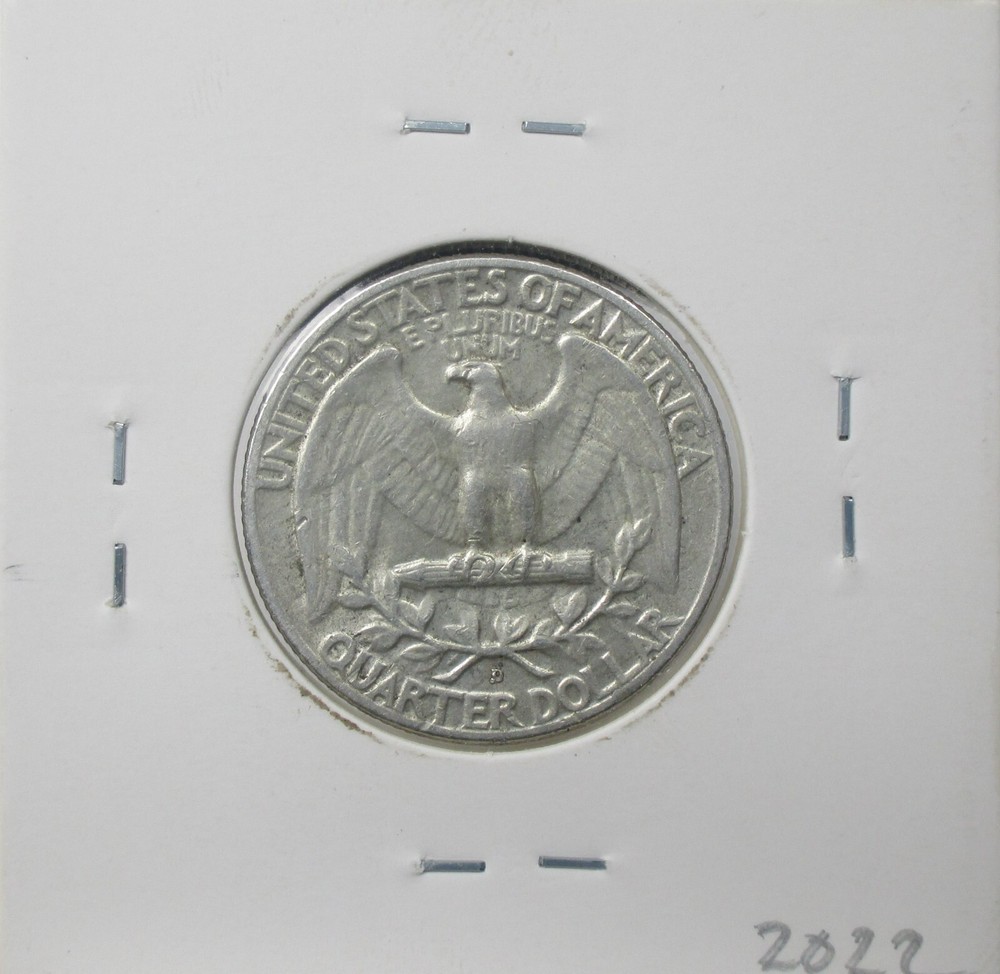 1959-D Washington Quarter Dollar