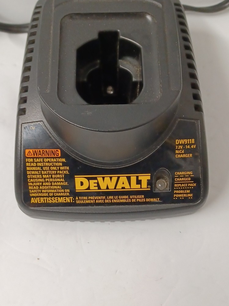 Dewalt DW9118 charger
