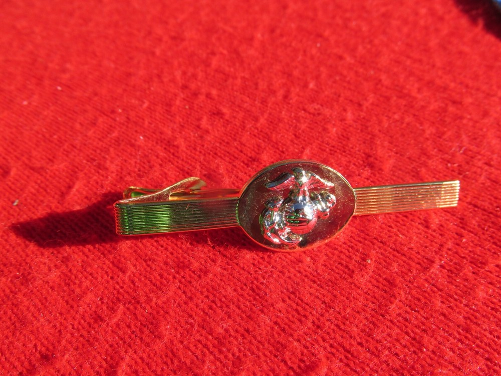 USMC Marines EGA Tie Clip New