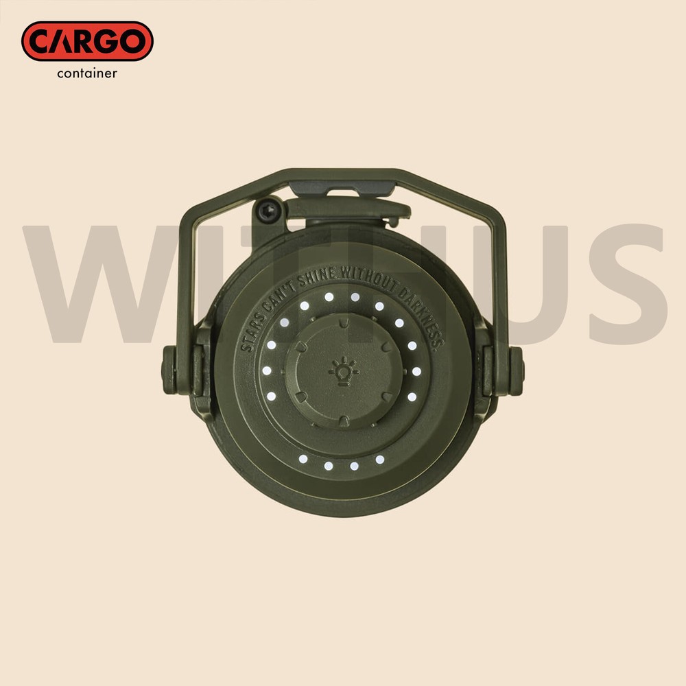 CARGO CONTAINER Dual Light Mini LED Lantern Camping Oudoor - 4colors