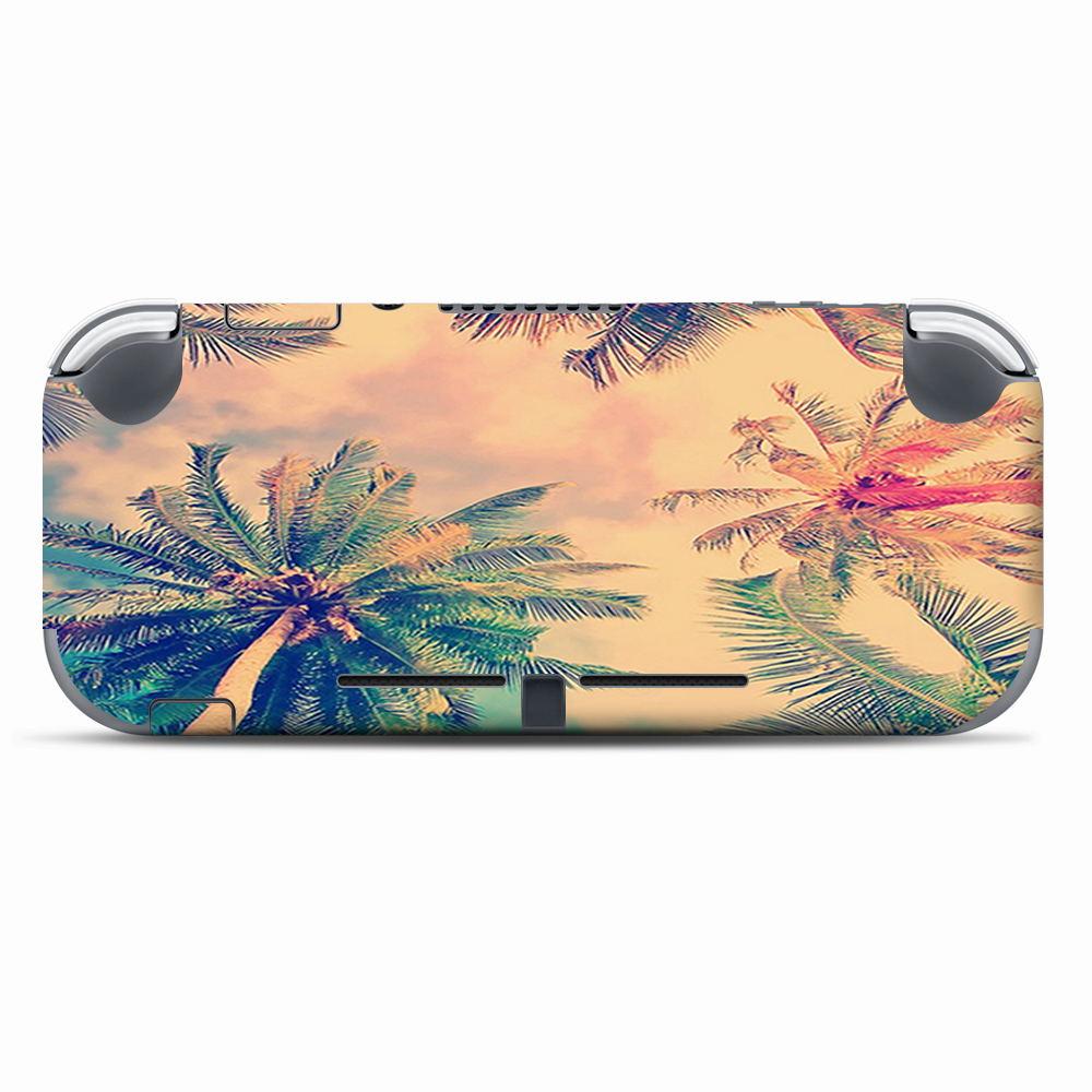 Skins Decals wrap for Nintendo Switch Lite - Coconut Trees