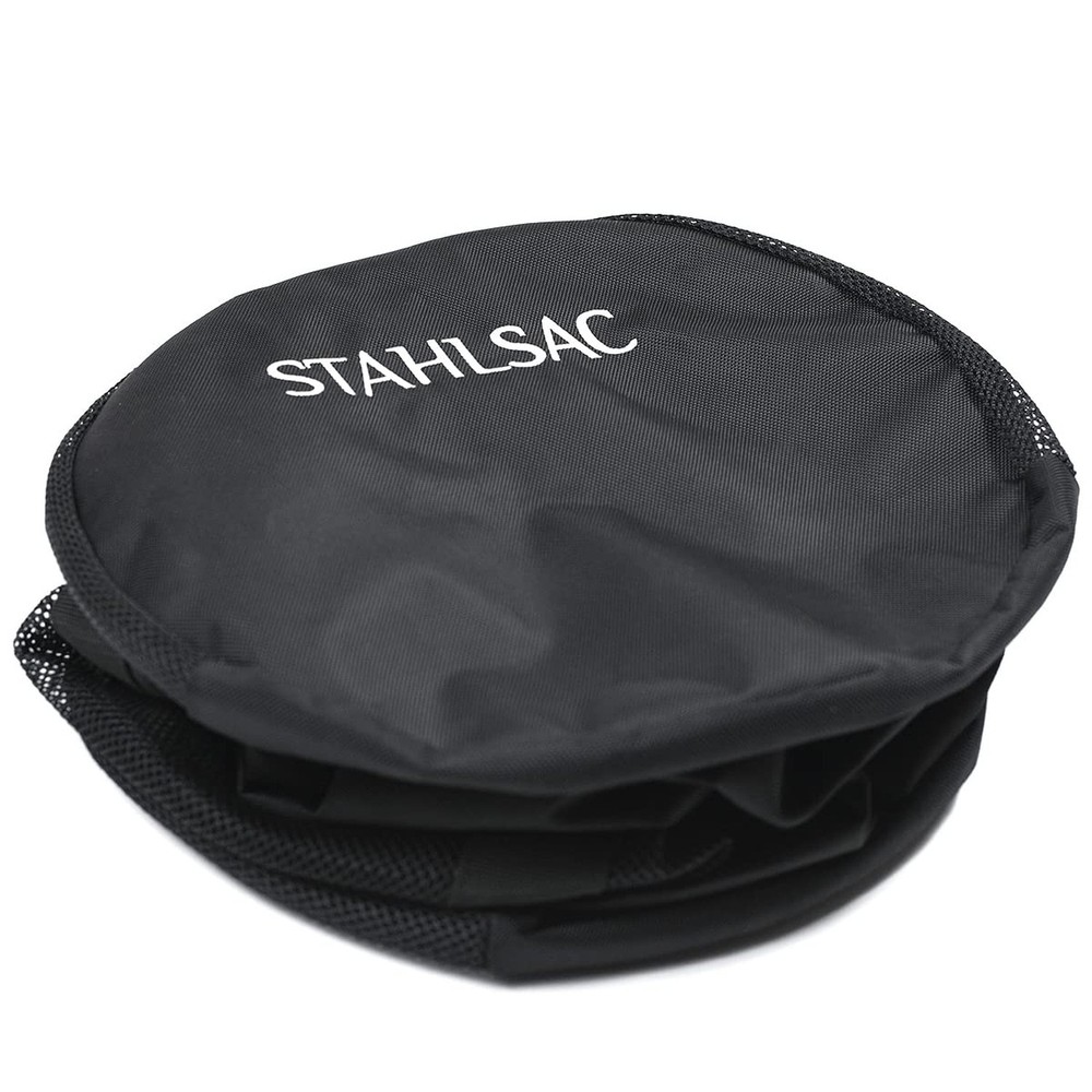 Stahlsac 26" Mesh Duffle Black