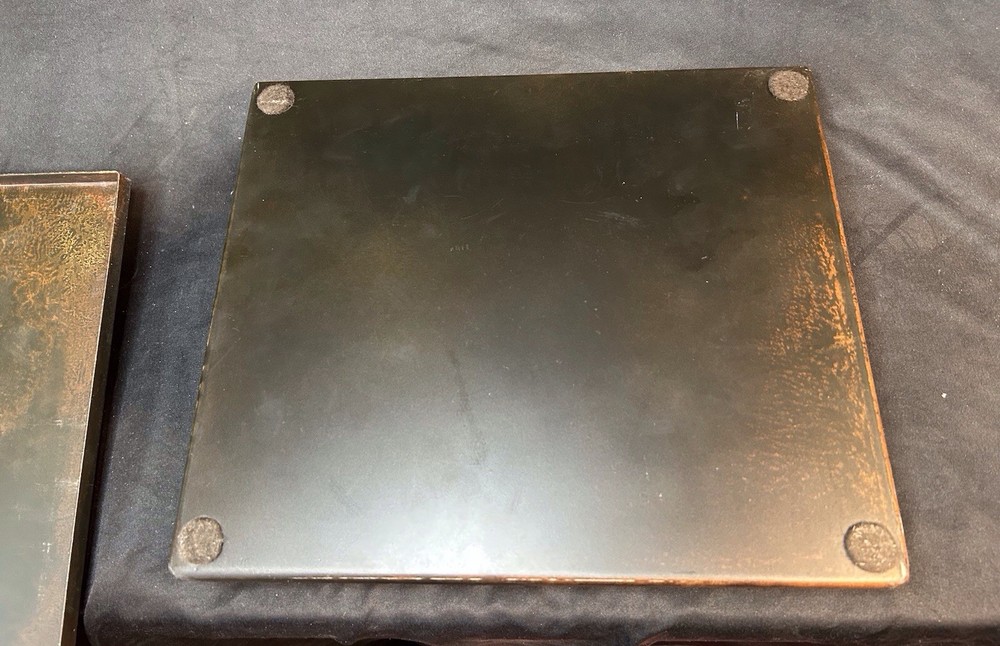 Jan Barboglio Crown Iron Box 12 X 10.5 X 2.2