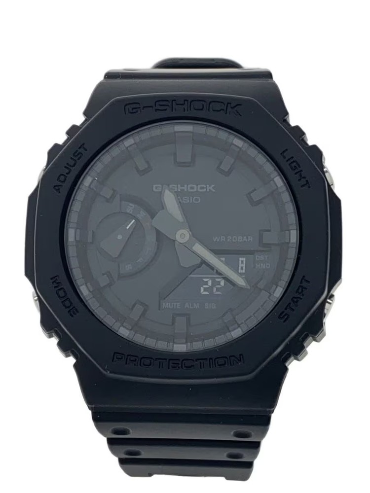 CASIO Quartz Watch G SHOCK Digital Analog BLK BLK