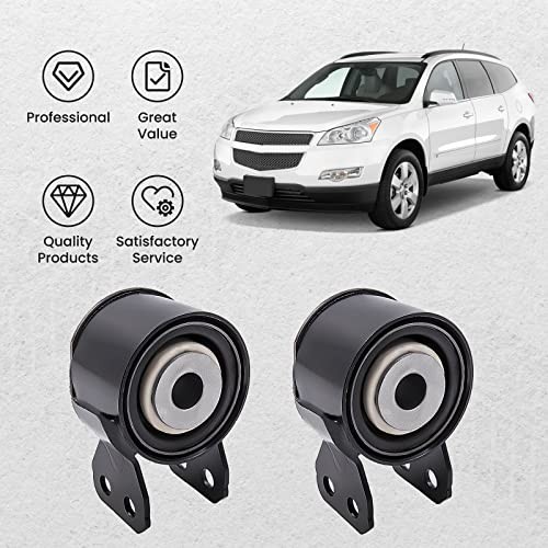 2Pc K201187 Front Lower Forward Control Arm Bushing for Chevy Traverse 2009