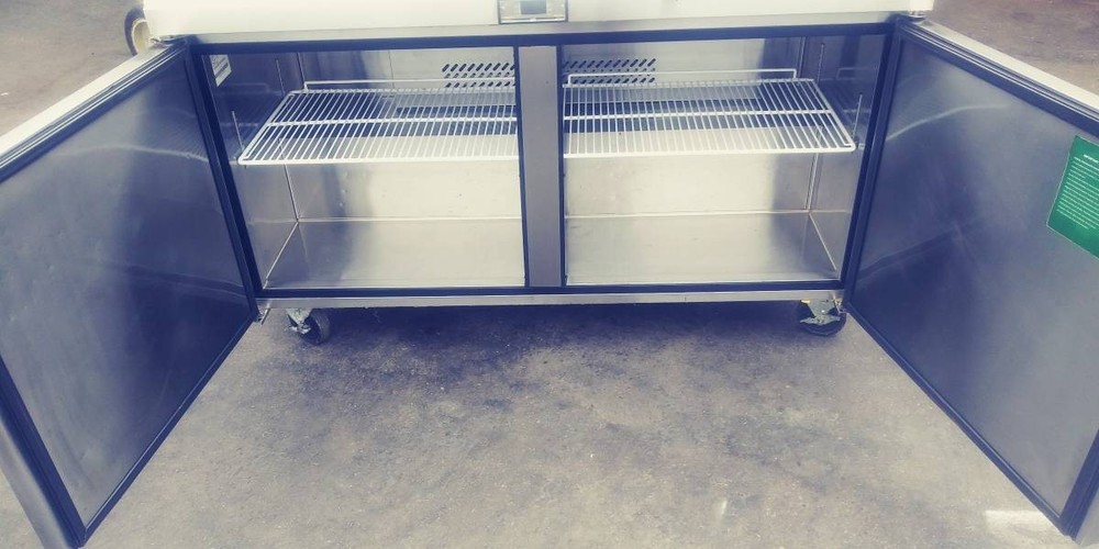 Atosa MSF8303 60" Refrigerated Prep Table