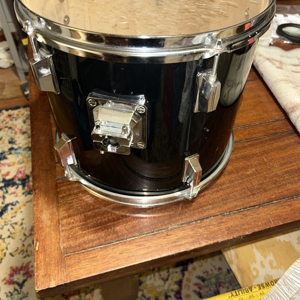 Cosmic percussion,13x12,Evans head ,navy blue