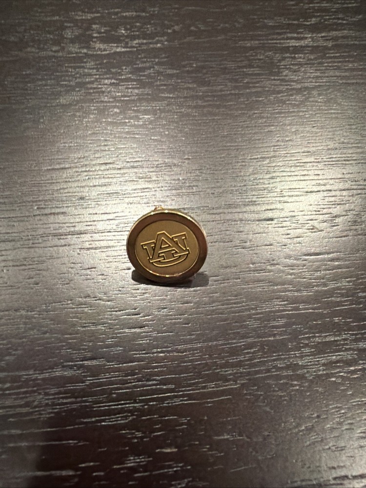 Auburn University Lapel Pin Gold