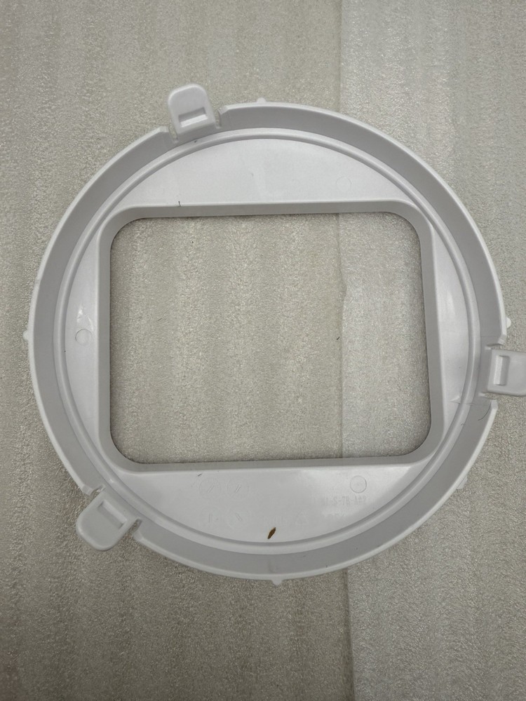 Exhaust Square Duct Interface for Portable Air Conditioner A/C Hose Connector