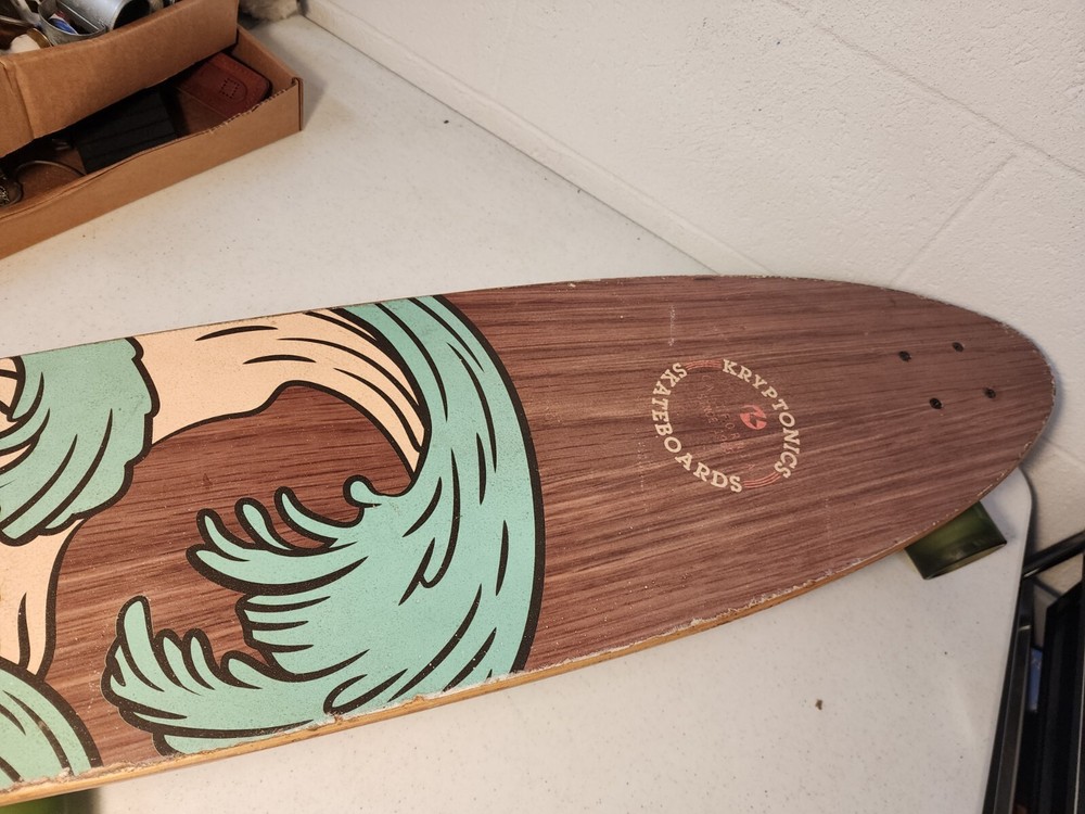 Kryptonics 36" Longboard Skateboard