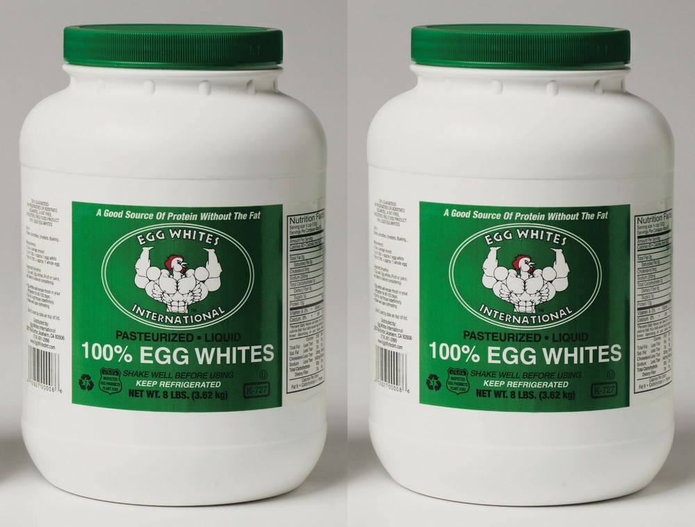 Egg Whites International Liquid Egg White Protein Drink - 2 Gallons