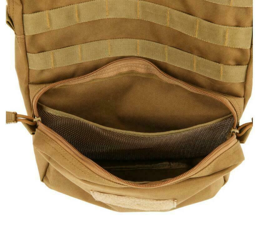 Tactical MOLLE Hydration Pack 3L Hydration Water Bladder Molle Vest Accessory US