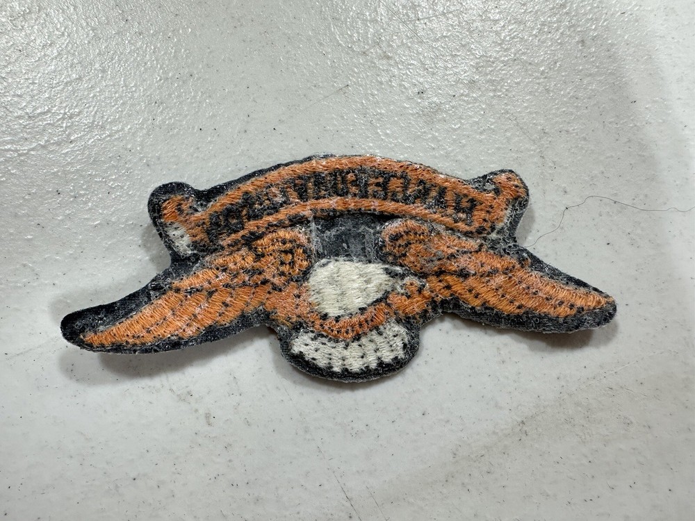 Harley Davidson Eagle Patch 70s? 80s?