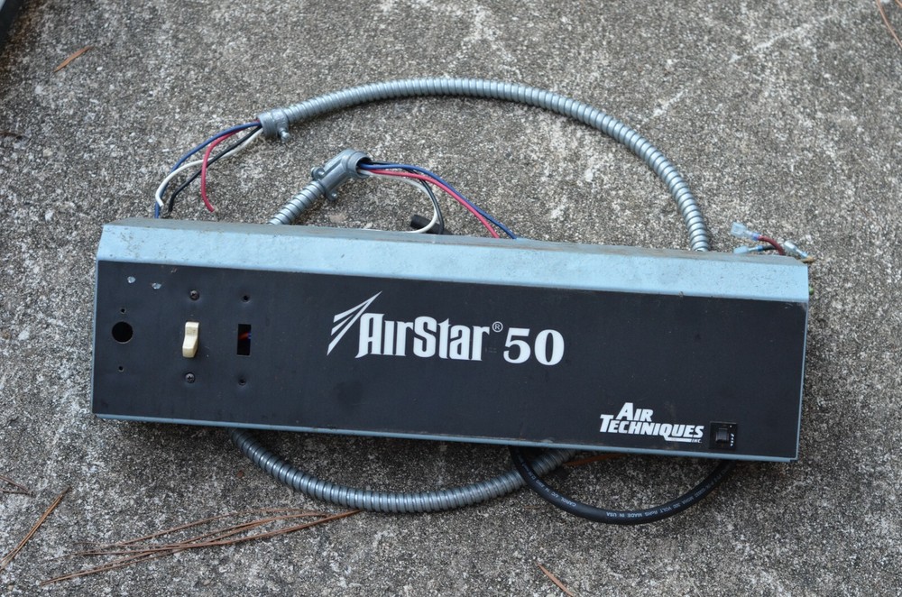 AIR TECHNIQUES AIRSTAR 50 AS50 ELECTRIC CONTROL BOX UNIT SWITCH ON / OFF