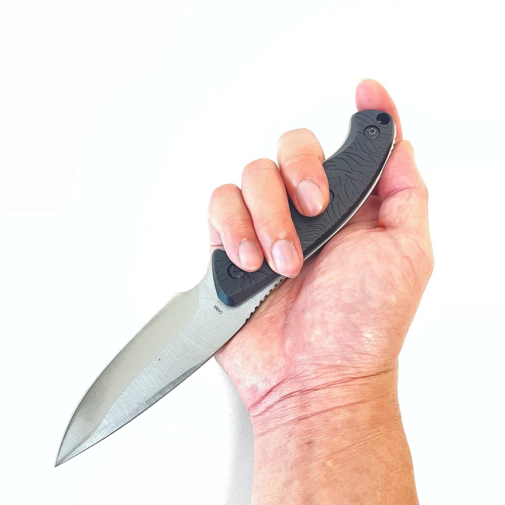 New S-TEC Fixed Blade Knife T25145