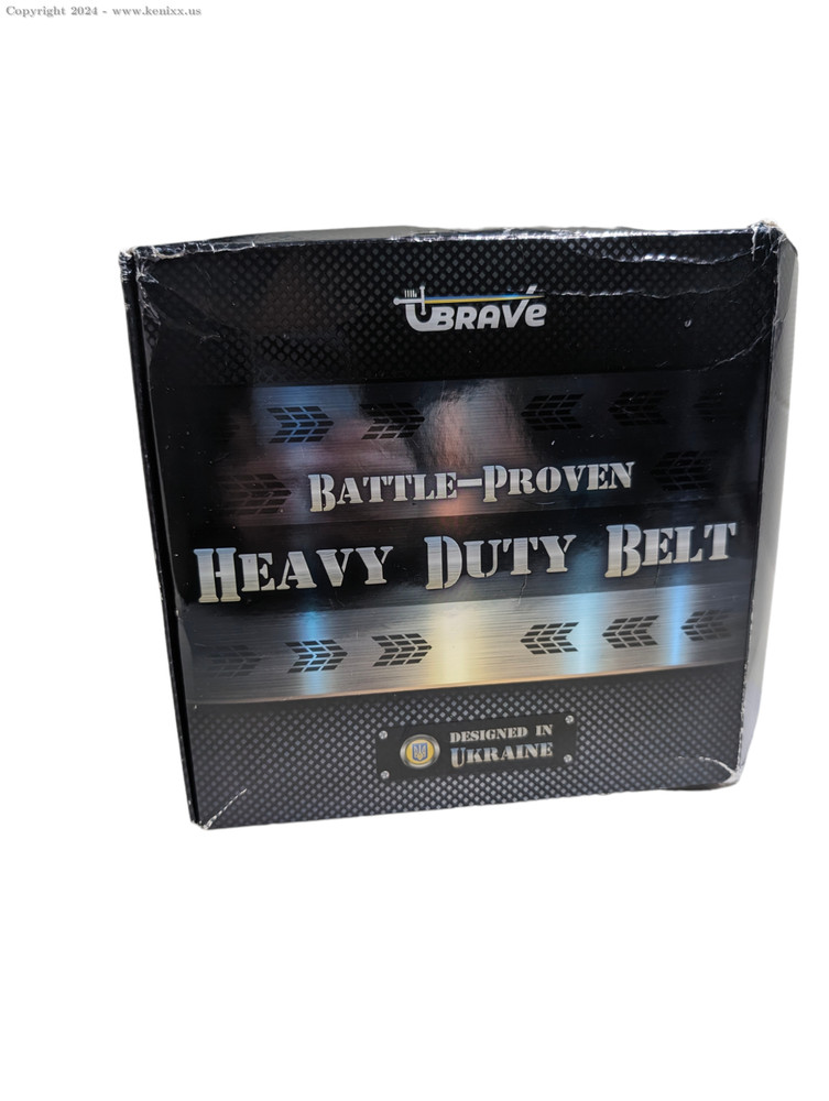 UBrave Battle Proven Heavy Duty Belt