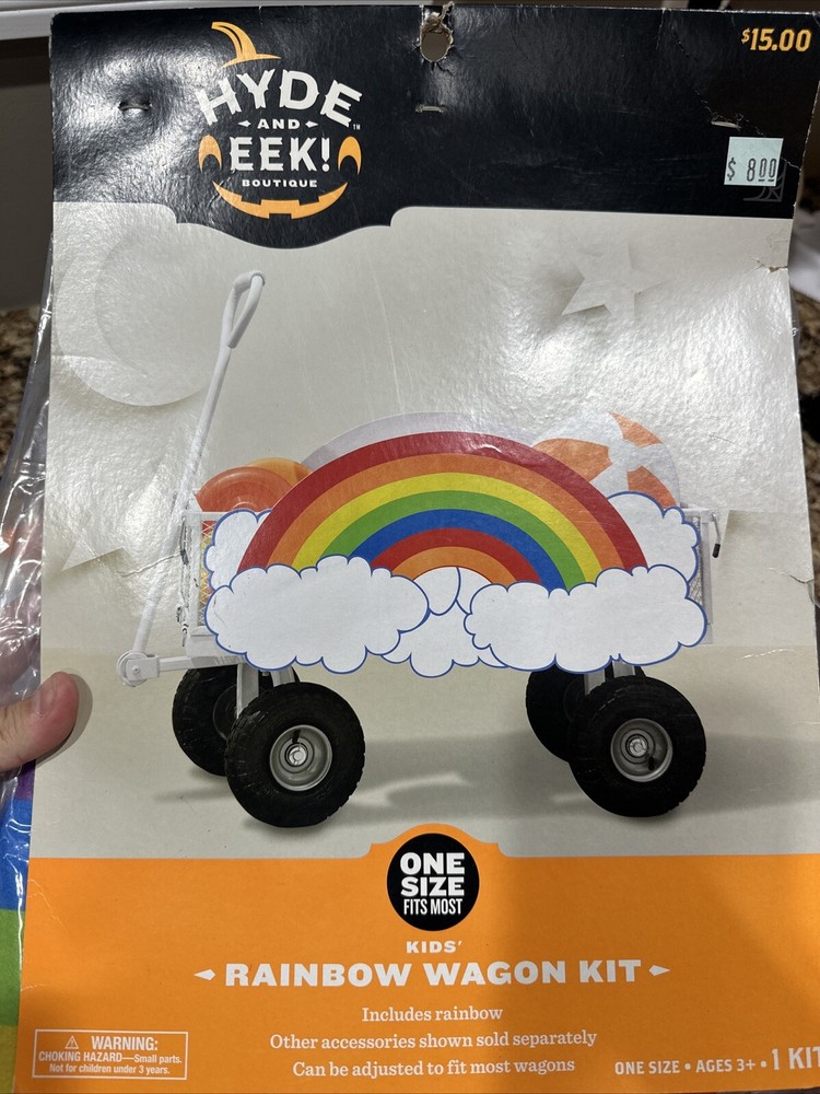 Kids Rainbow Wagon Kit