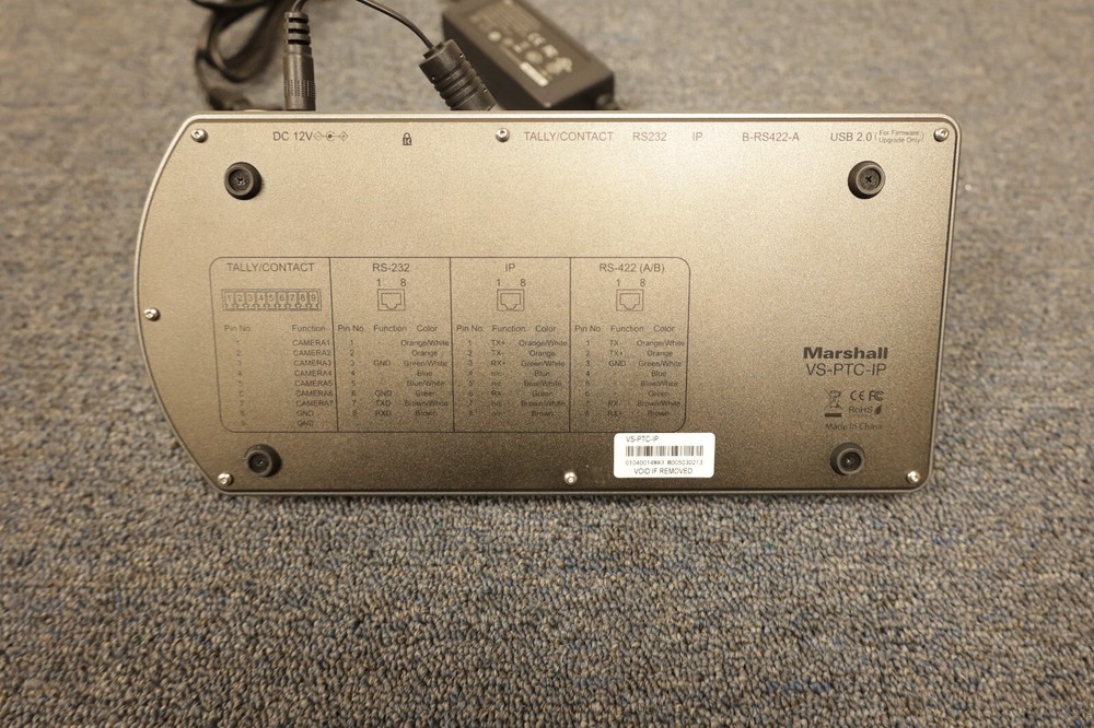 Marshall VS-PTC-IP PTZ IP Camera Controller