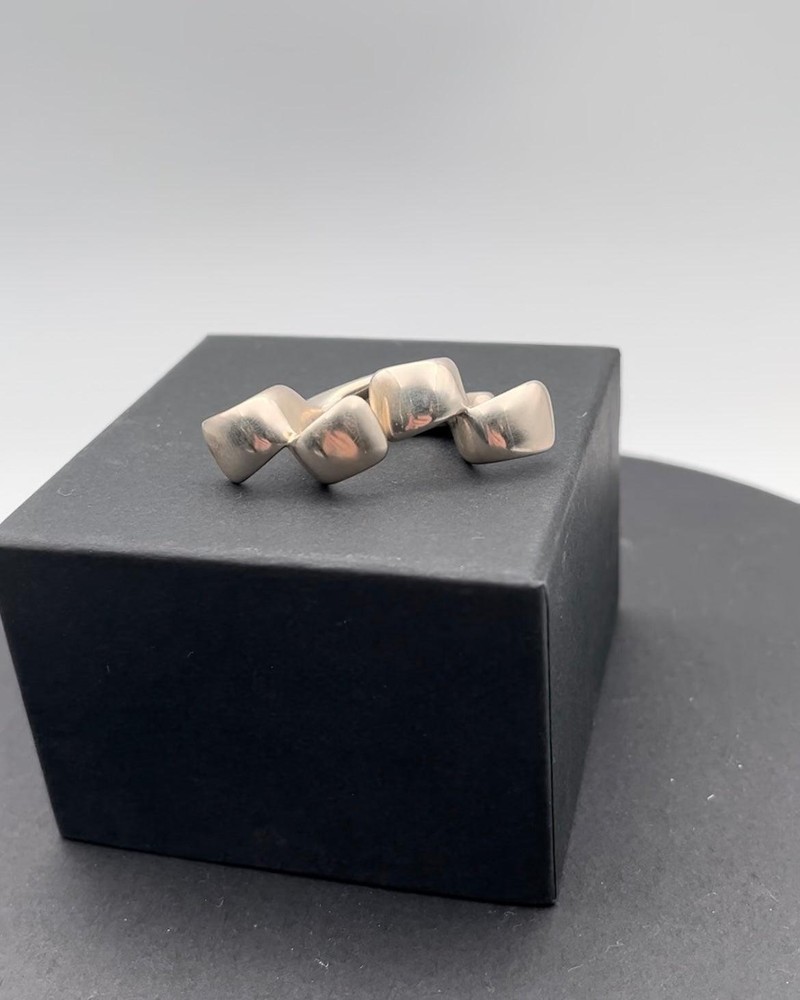 Georg Jensen Sterling Silver Cuff Links No 214