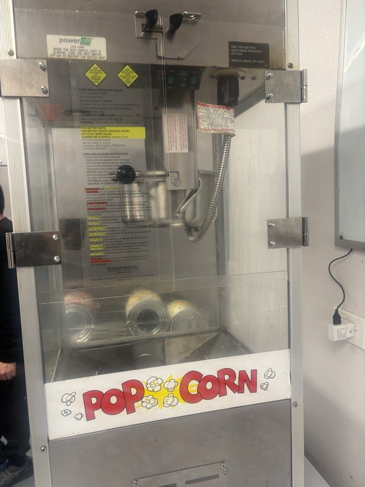 Gold Medal Popcorn Machine Popper Maker