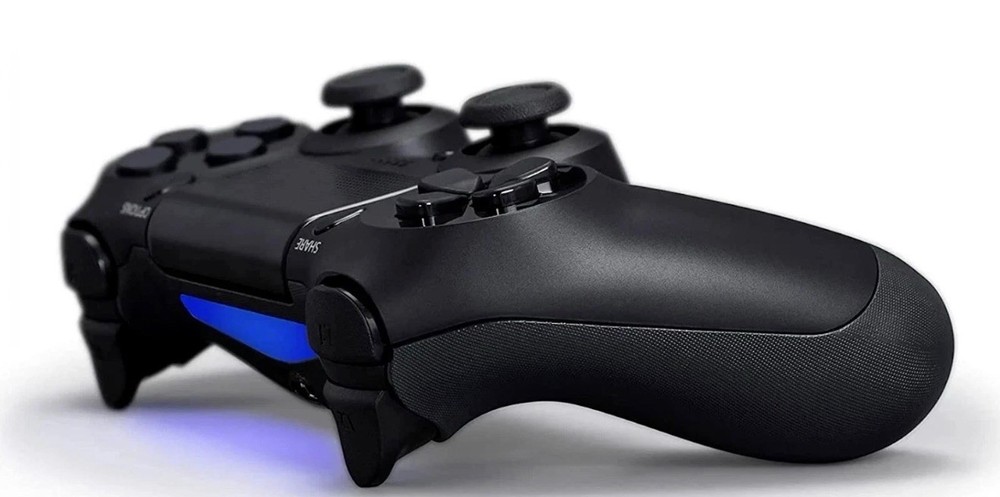 Wireless Controller Bluetooth Gamepad for PlayStation4 PS4 Black