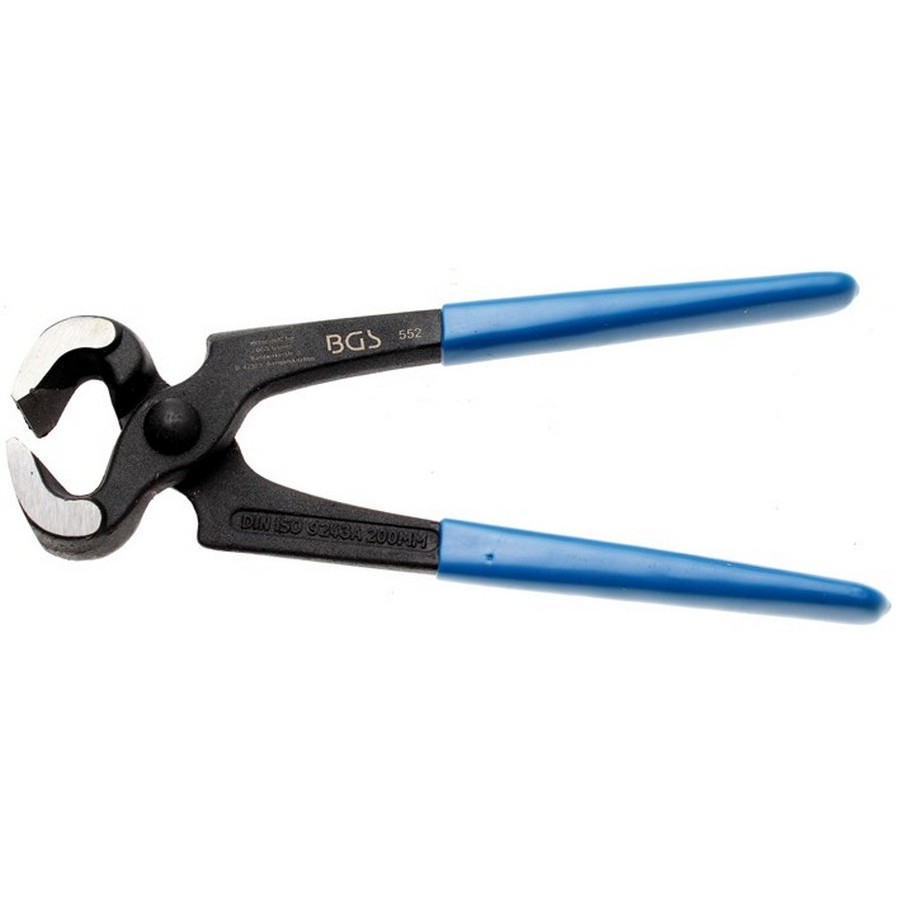 pliers 200mm pro - code bgs552 FBGS552 BGS workshop