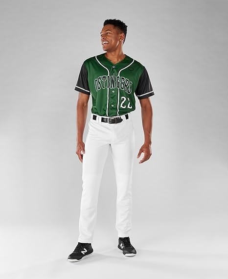 EvoShield Men's Driven Open Bottom Game Pant | Baseball/Softball | Team White...