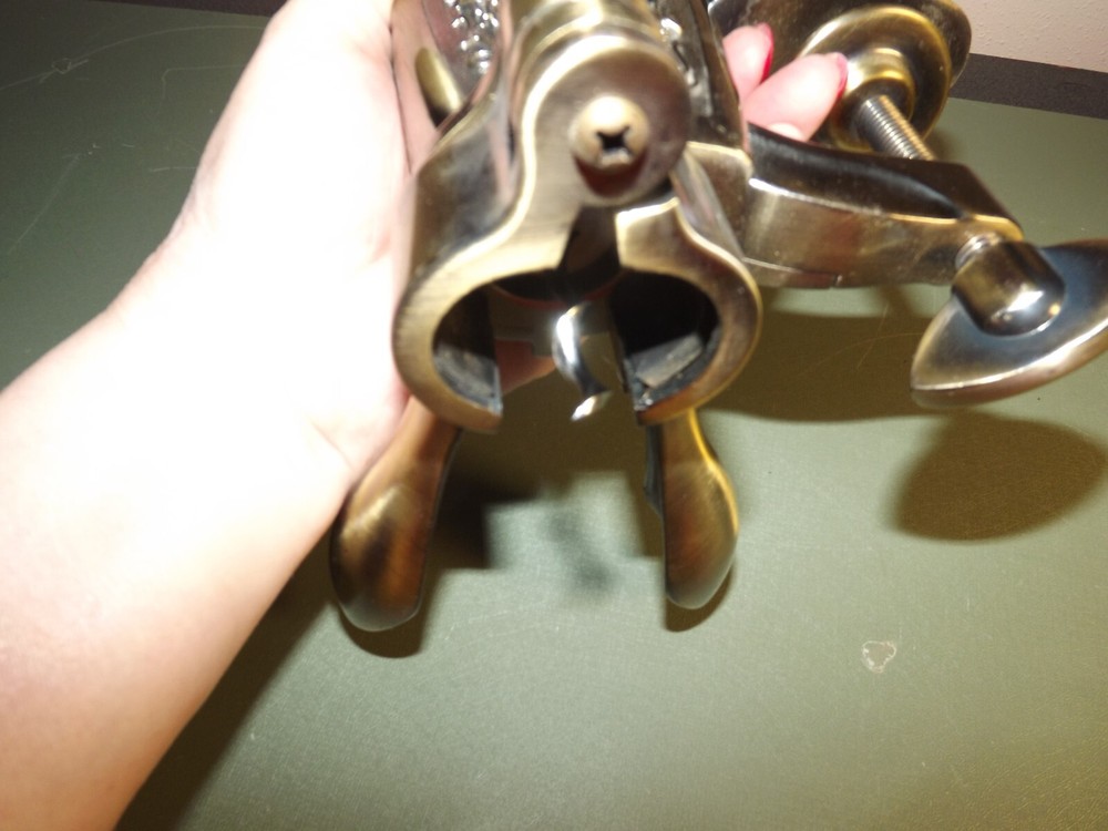 Vintage Legrape Table Mount Corkscrew Bottle Opener