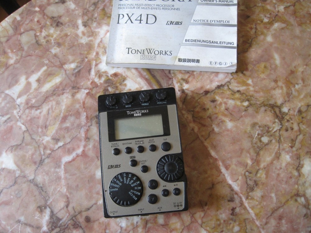 Korg PX4D Multi-Effects Guitar Effect Pedal