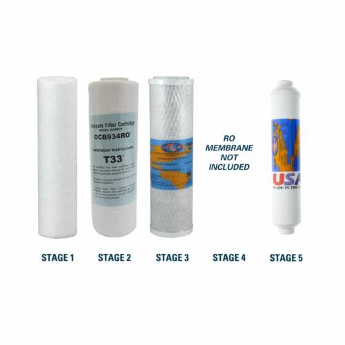 Proline RO Filter Replacement Kit (Membrane Sold Separately)
