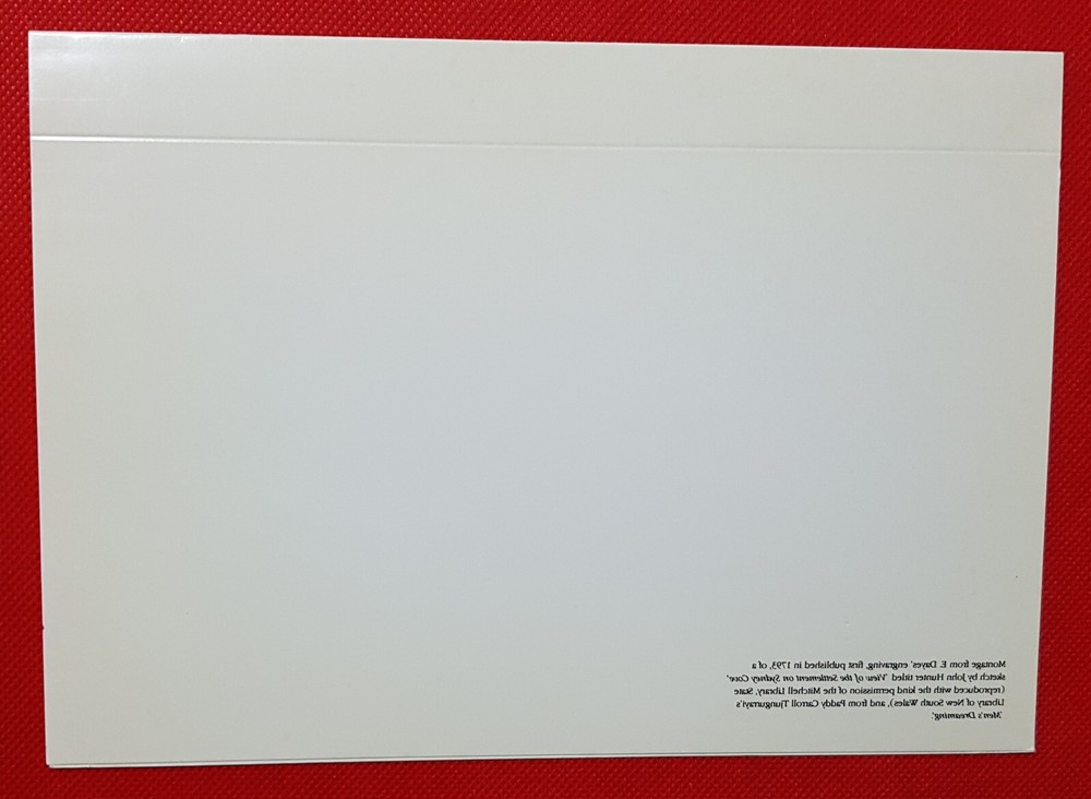 1988 $10 CONS FRASER/JOHNSTON FIRST POLYMER NOTE NPA FOLDER S/NUM AA 000 98329