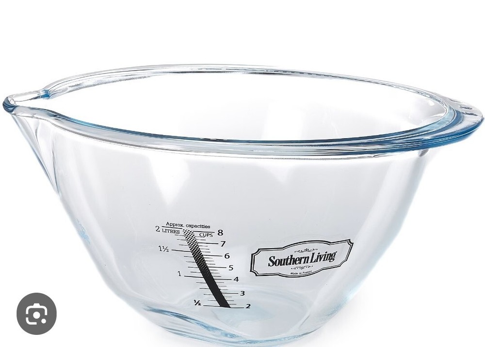 SOUTHERNLIVING KITCHEN COLLECTION SOLUTION EXPERT MEASURING BOWL 8 CUPS
