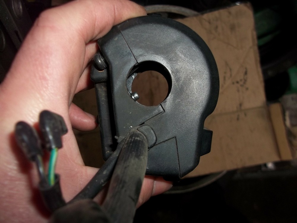Honda PCX 125 Right hand side switchgear 2011